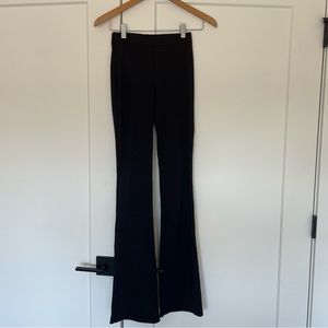H&M Black Flared Leggings